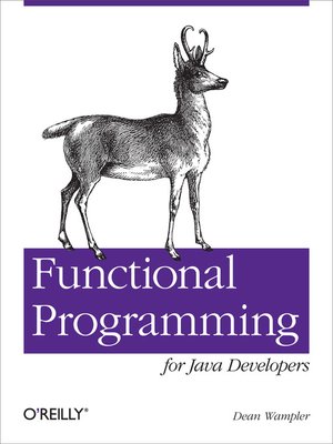 cover image of Functional Programming for Java Developers